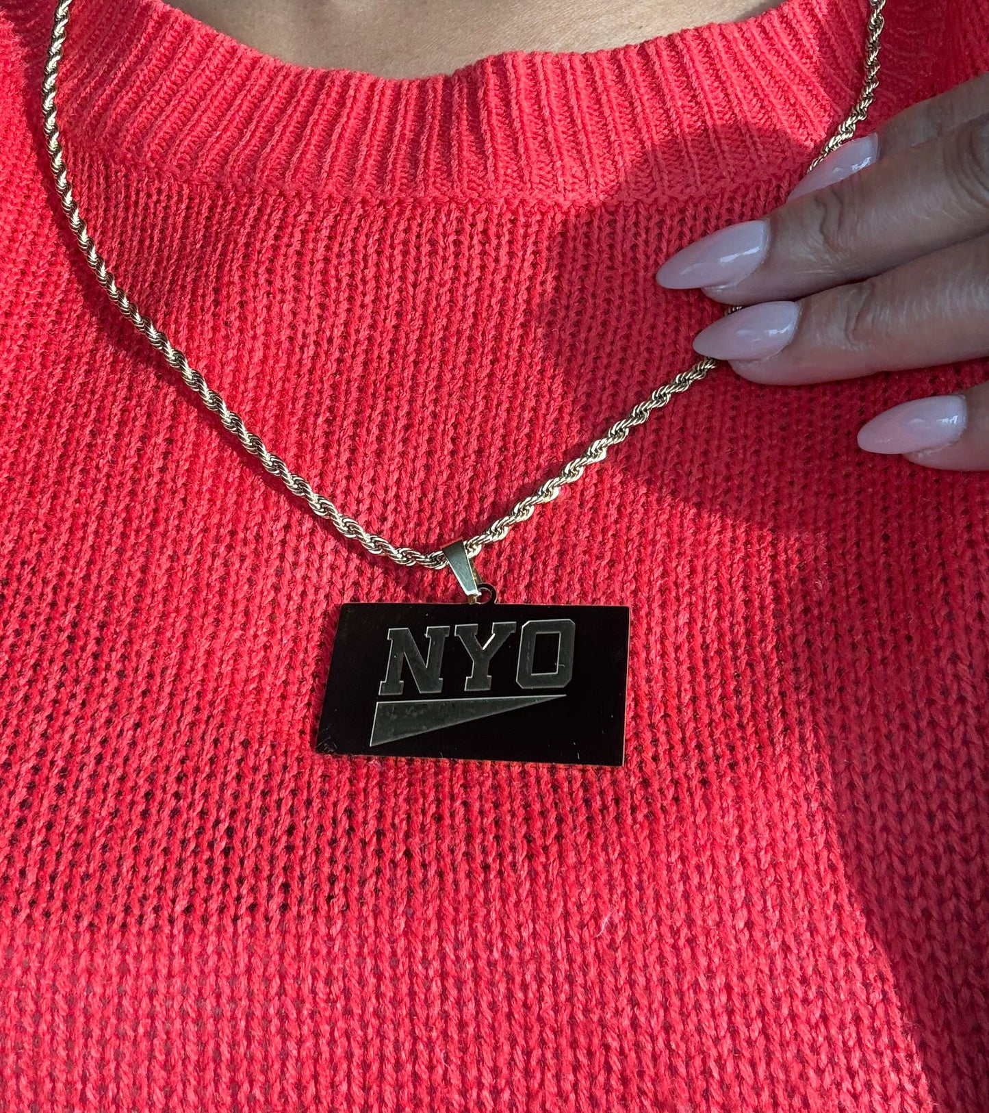 NYO “They Not Like Us” - Necklace