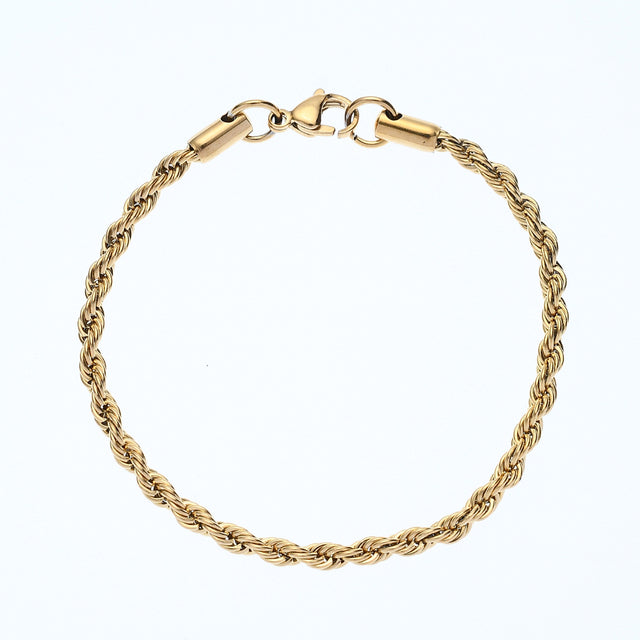 Twisted Love Chain Bracelet