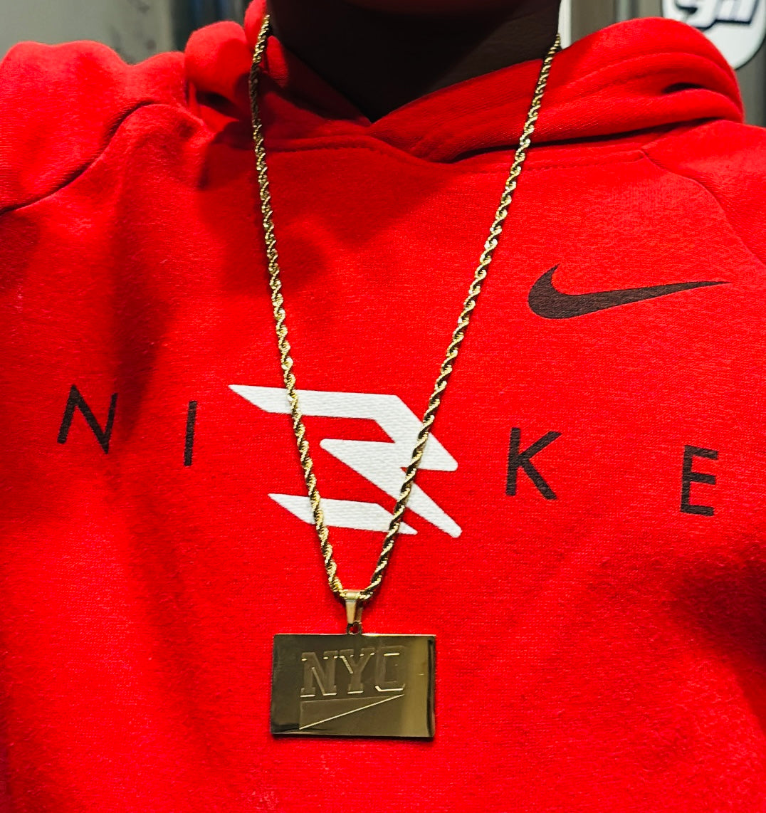 NYO “They Not Like Us” - Necklace