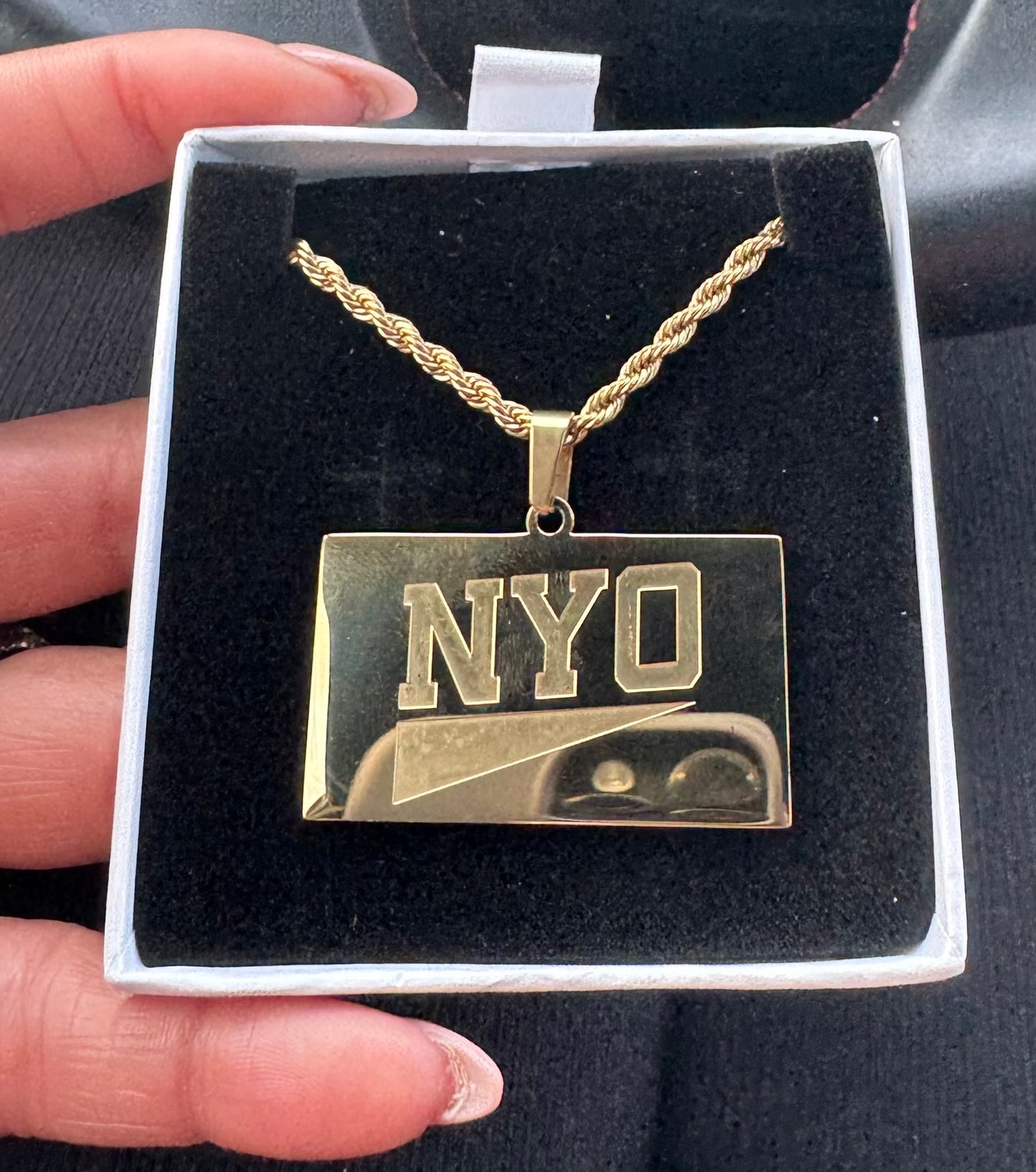 NYO “They Not Like Us” - Necklace