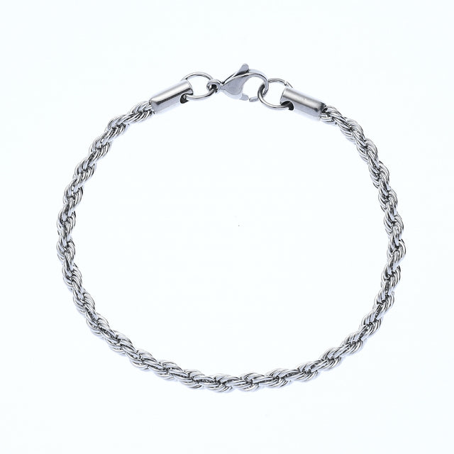 Twisted Love Chain Bracelet