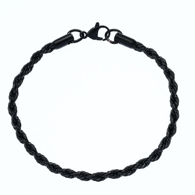 Twisted Love Chain Bracelet